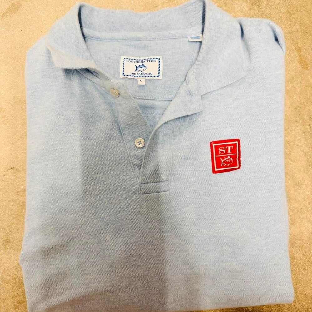 Southern Tide Men's Blue Polo-shirts